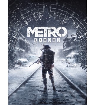 Metro Exodus GOG.com Key GLOBAL